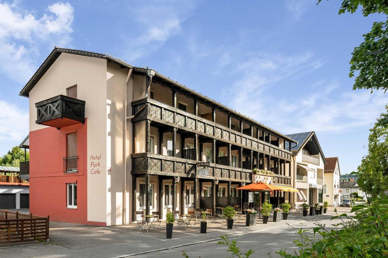 Hotel Park Cafe Reichl Bad Abbach Zewnętrze zdjęcie