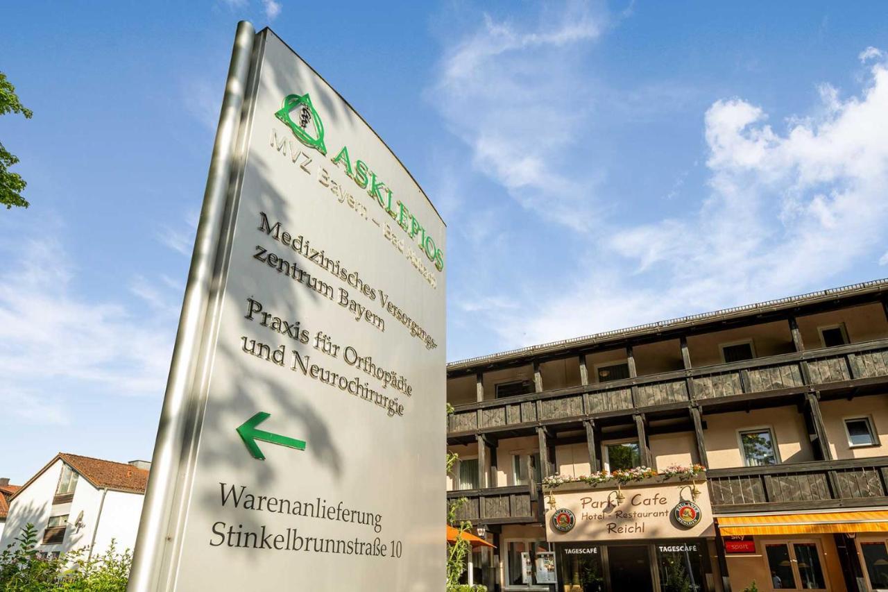 Hotel Park Cafe Reichl Bad Abbach Zewnętrze zdjęcie