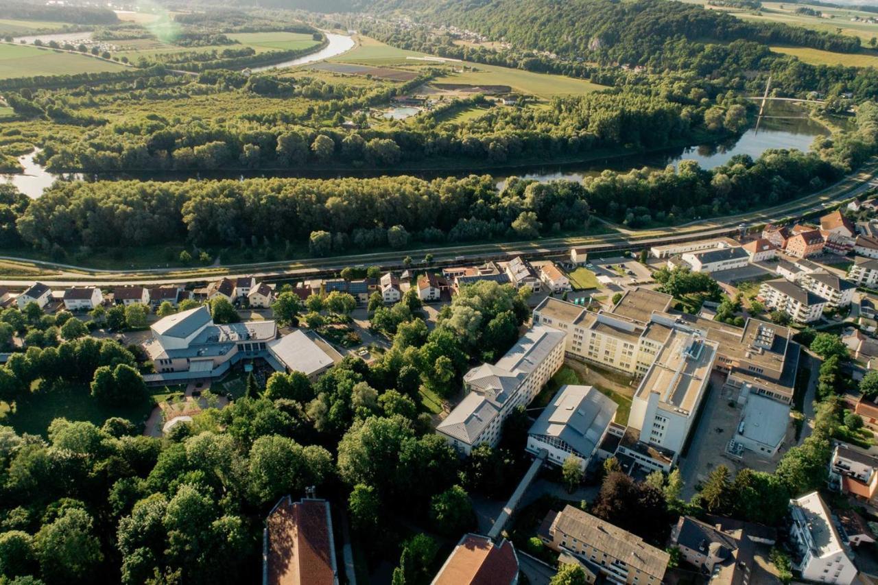 Hotel Park Cafe Reichl Bad Abbach Zewnętrze zdjęcie